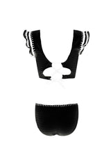Masha Sleeveless Two-Piece Bikini
