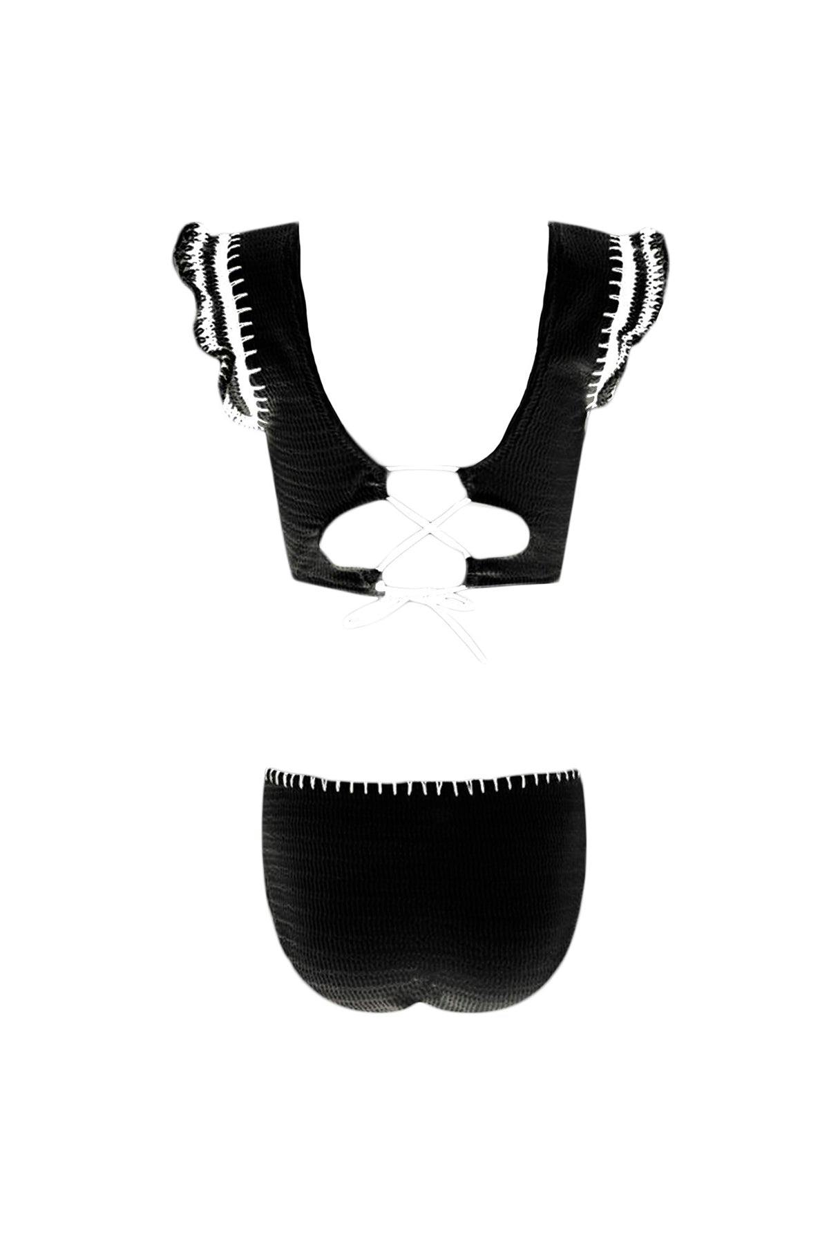 Masha Sleeveless Two-Piece Bikini