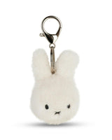 Keychain Miffy ECO Fuzzy Keychain Offwhite  3"