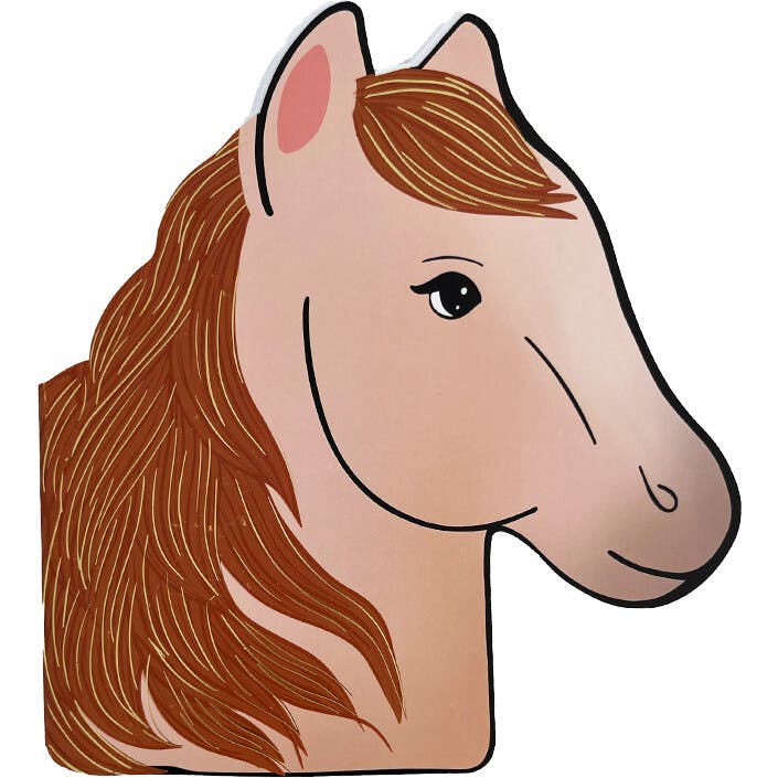 Rodeo Pony Sticker Sketch Book