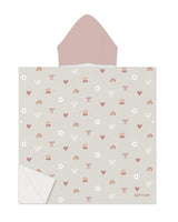 Kids Hooded Beach Poncho - Quick Dry Pool & Swim Towel