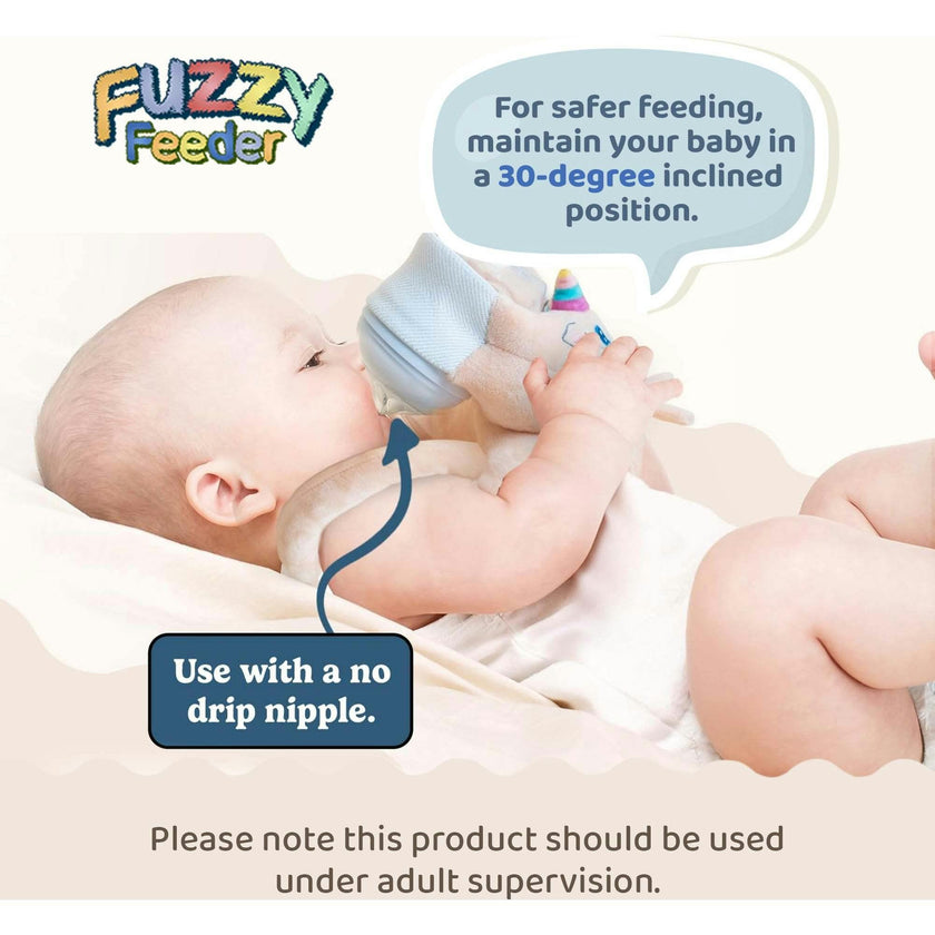 Baby Bottle Pillow Holder for Parents -