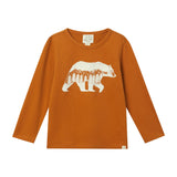 CHEROKEE Bear Mountain Printed Tee