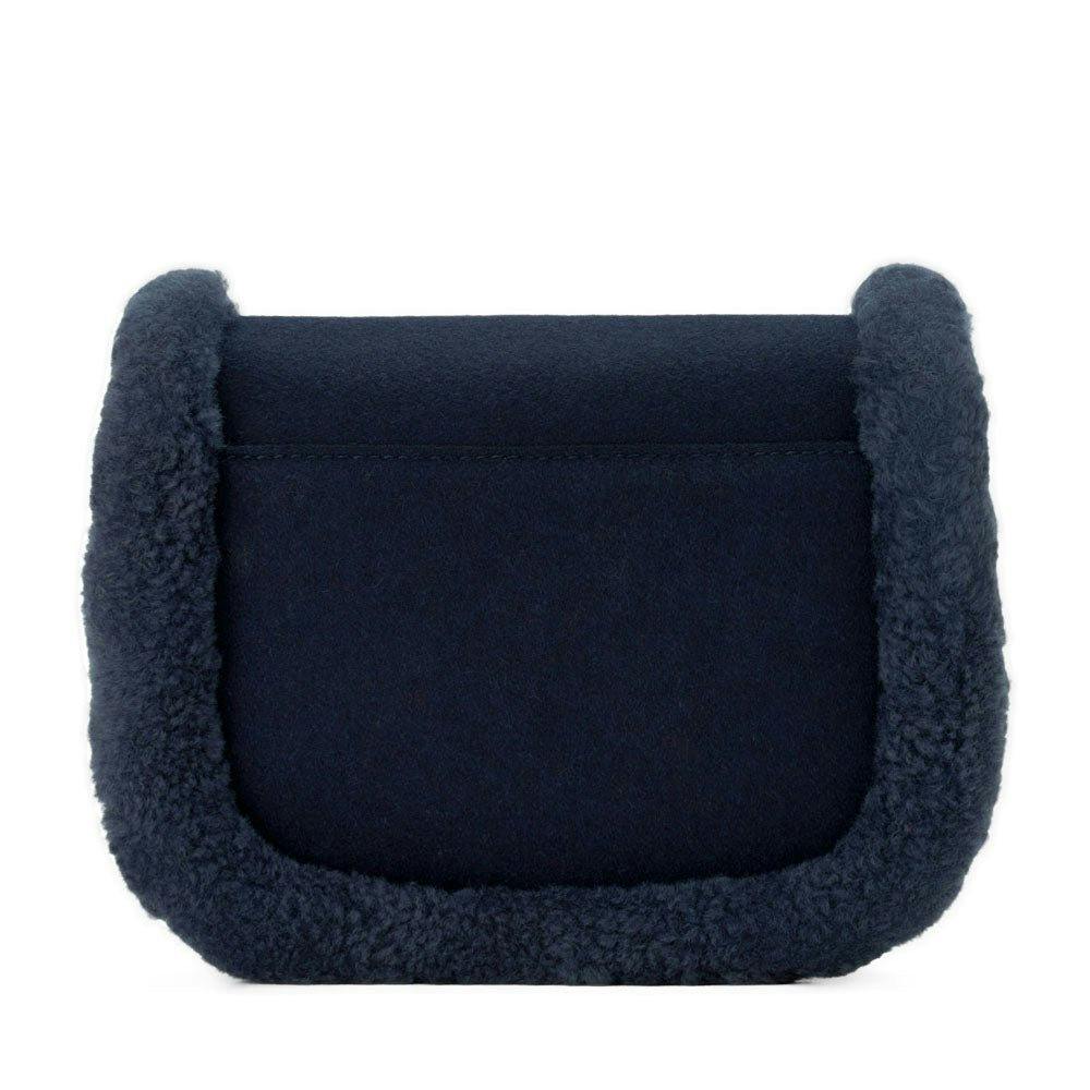 Shae Wool Long Belt Purse