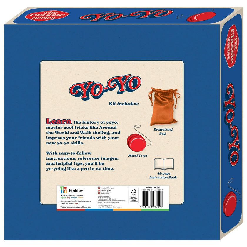 Hinkler: Retro Box - Learn Yoyo