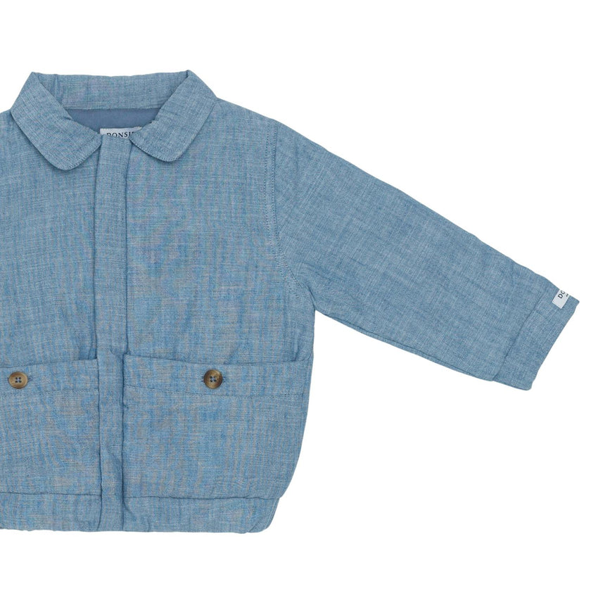 Lecce Jacket | Sky Blue