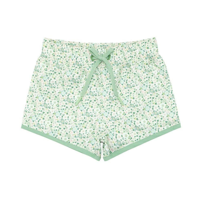 Boys Sea Marsh Floral Boardie