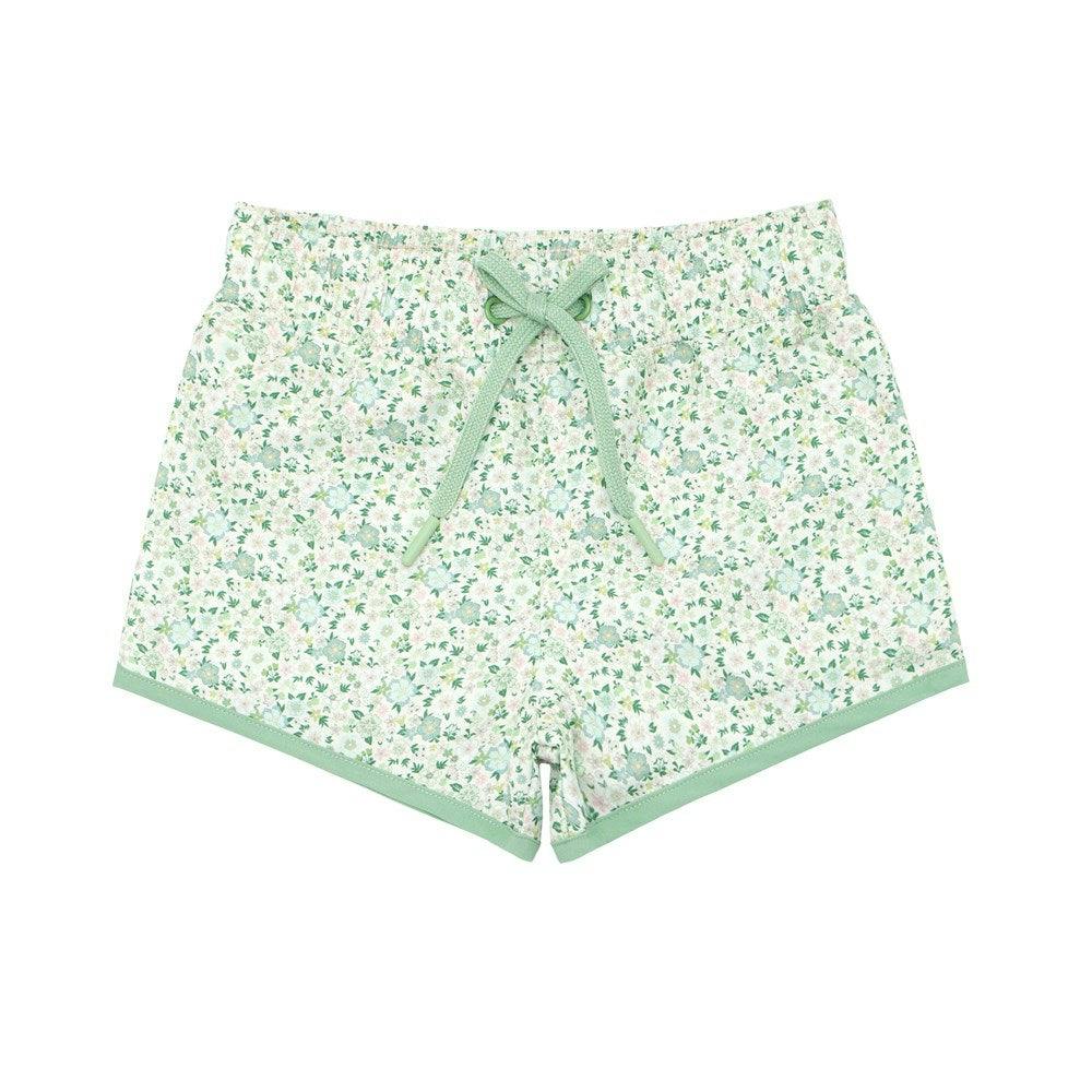 Boys Sea Marsh Floral Boardie