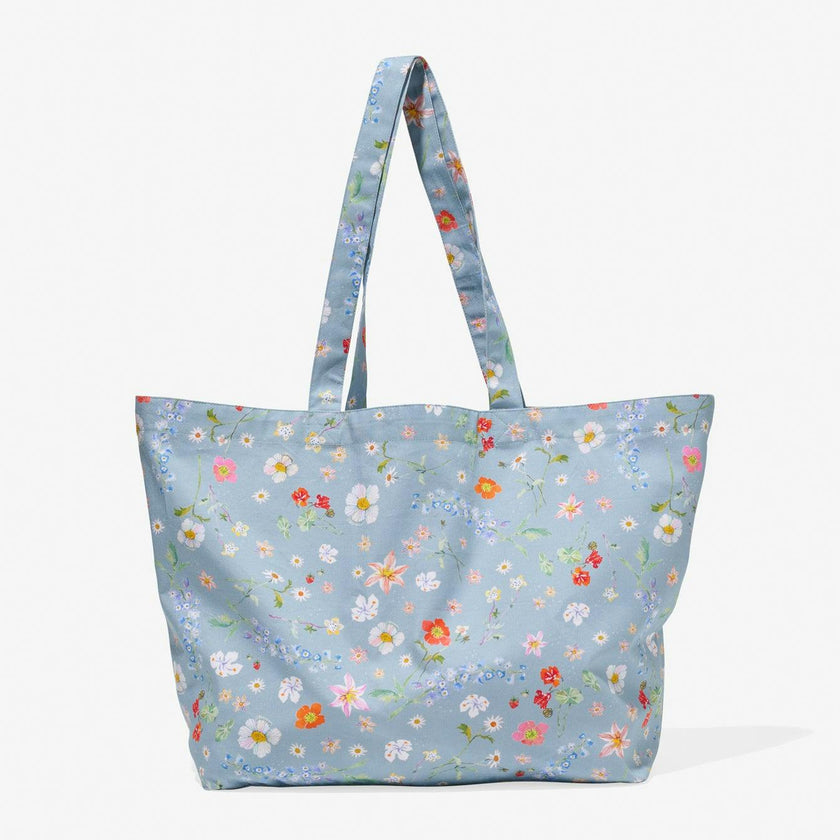 Shopper Bag, Light Floral