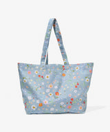 Shopper Bag, Light Floral