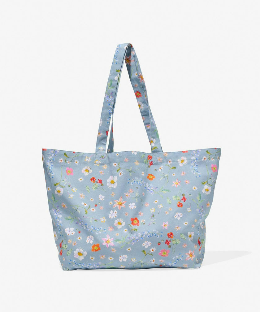 Shopper Bag, Light Floral