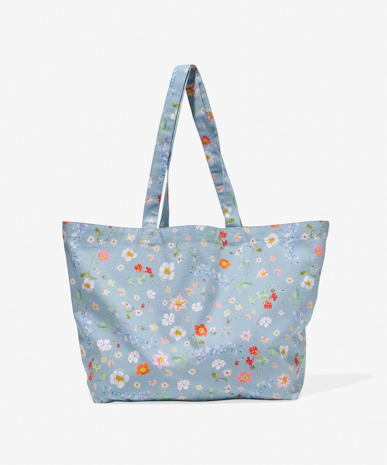 Shopper Bag, Light Floral
