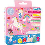 Magnetic Fun & Games Tin - Rainbow Fairy