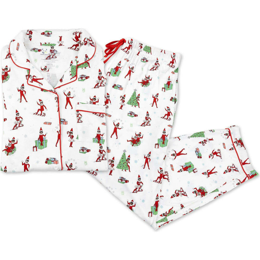 The Elf On The Shelf Bamboo Women's Pajama Set
