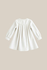 Mini Della Coat in Cream