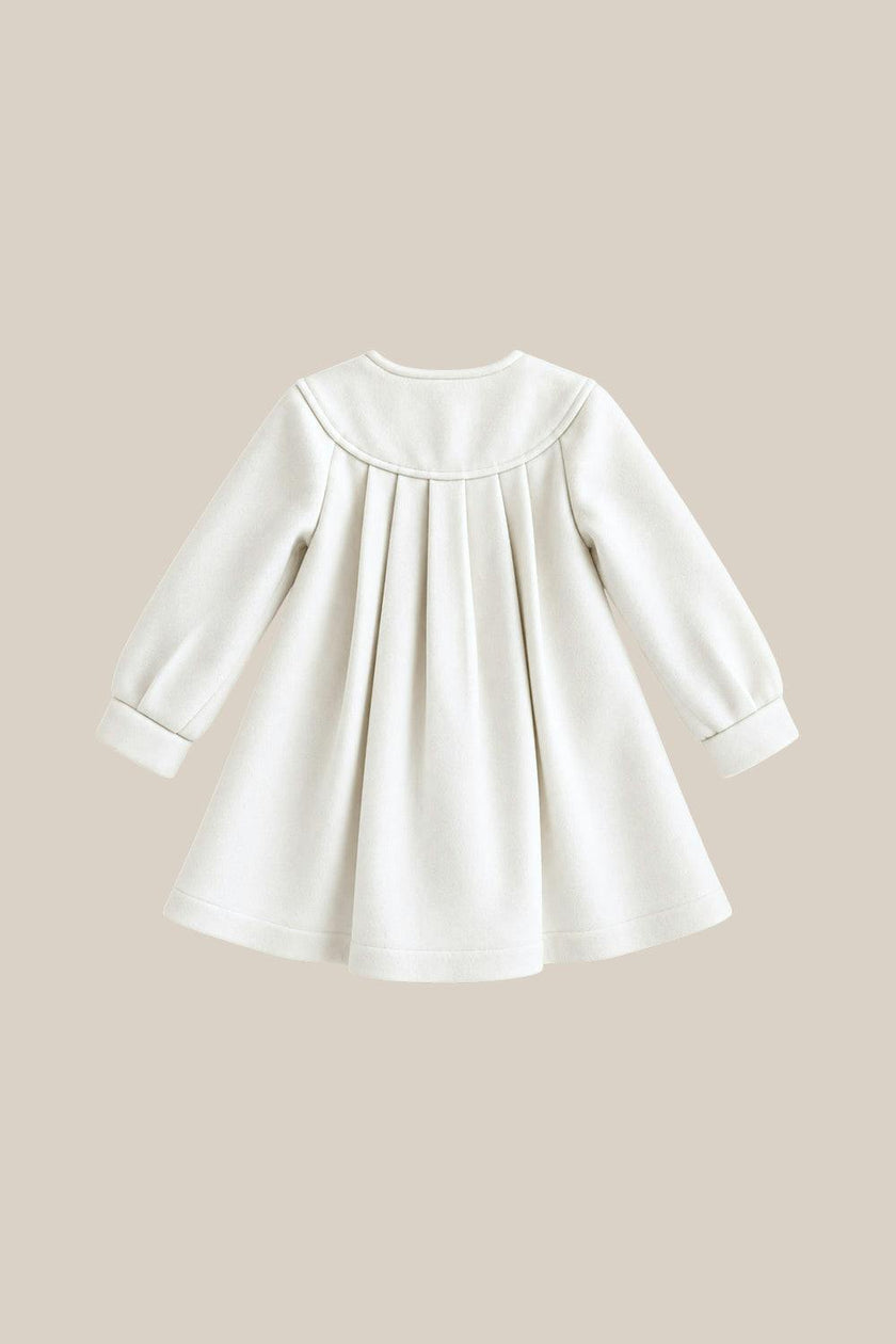 Mini Della Coat in Cream