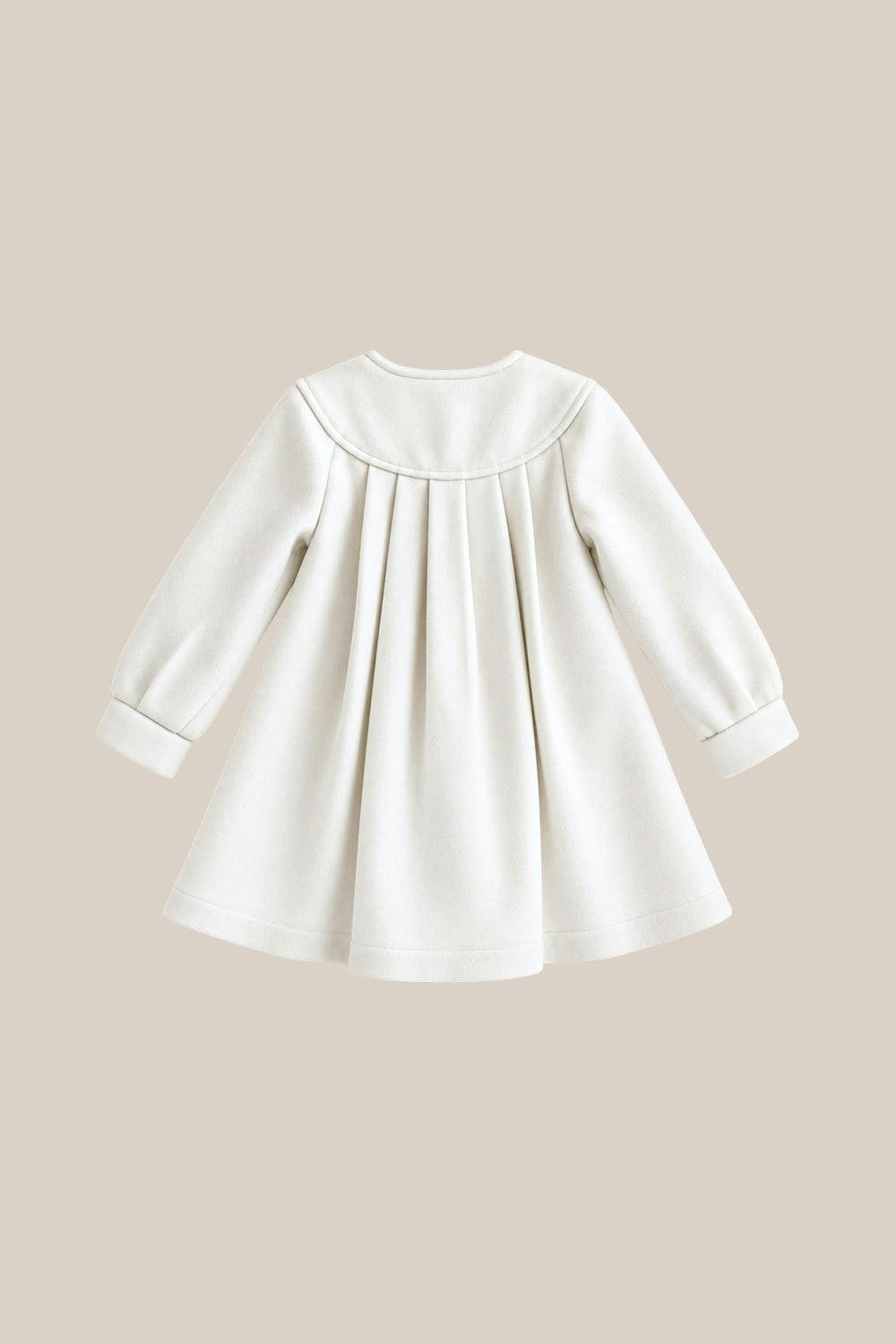 Mini Della Coat in Cream