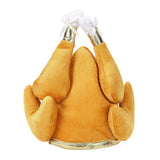 Packed Party Turkey Hat Party Accessory, Tan