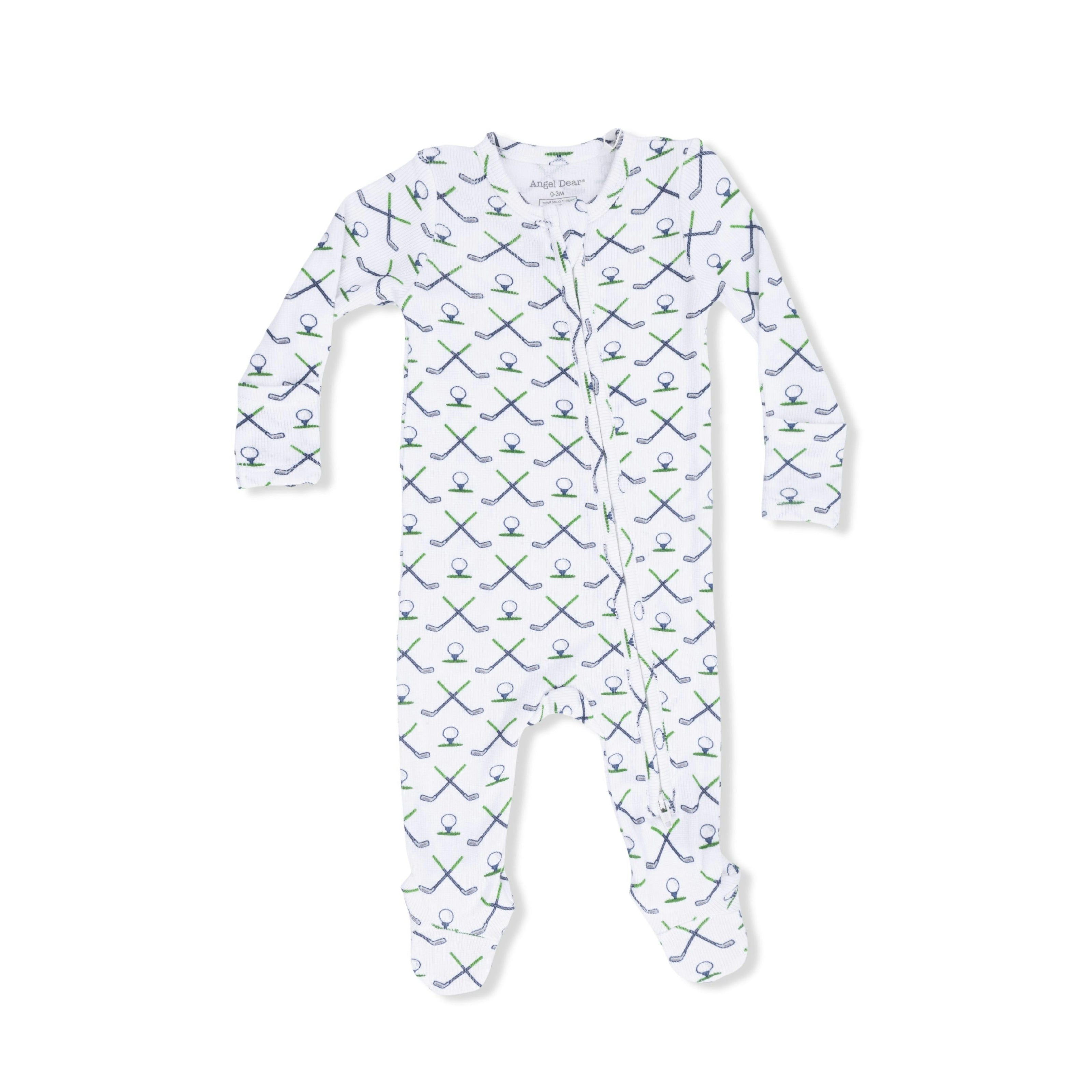 Simple Golf - 2 Way Zipper Footie