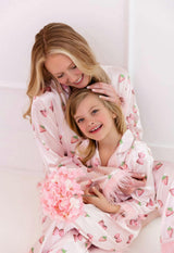 Strawberry Dream Silky Set – Teen/Women