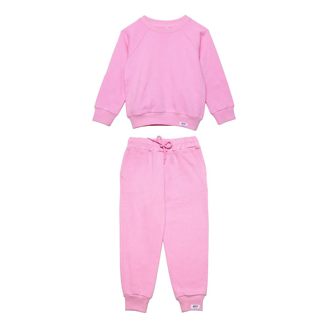 Loungewear Set in Pink