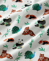 The Organic Long Sleeve Pajama Set [Zen Zoo]