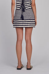 TATUM CROCHET MINI SKIRT