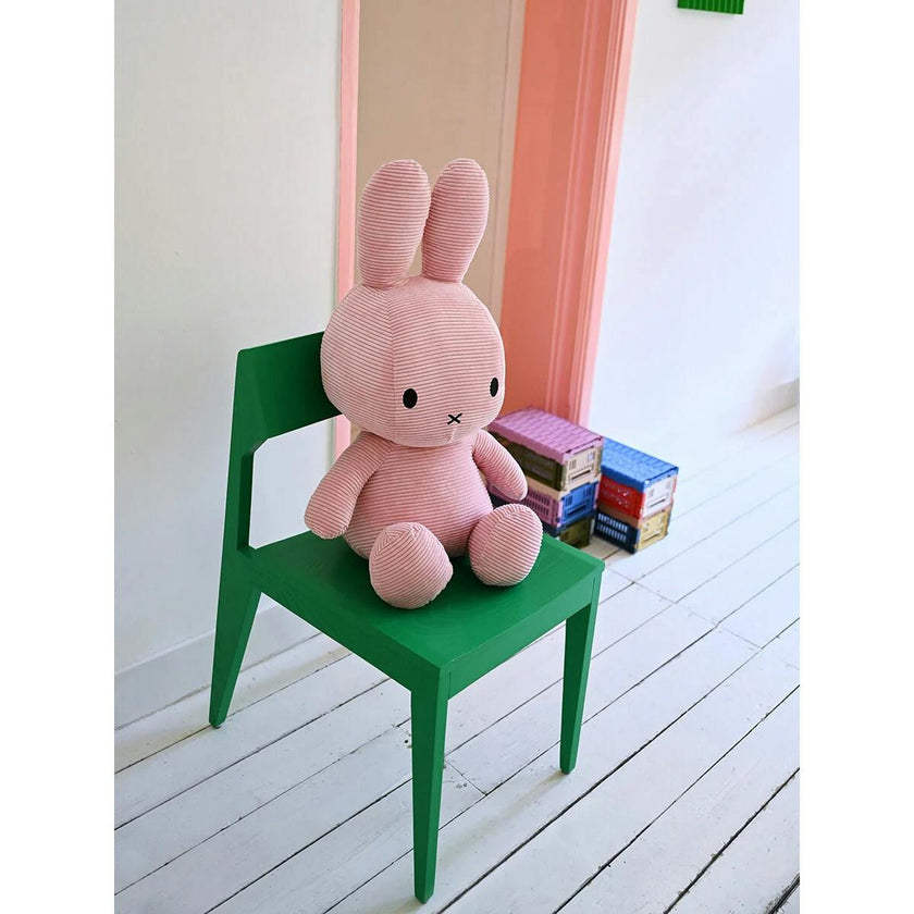 Plush Miffy Corduroy Pink 27.5"