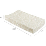 Organic Muslin Cotton Quilted Changing Pad Cover
