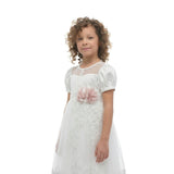 White Florence Lace Dress