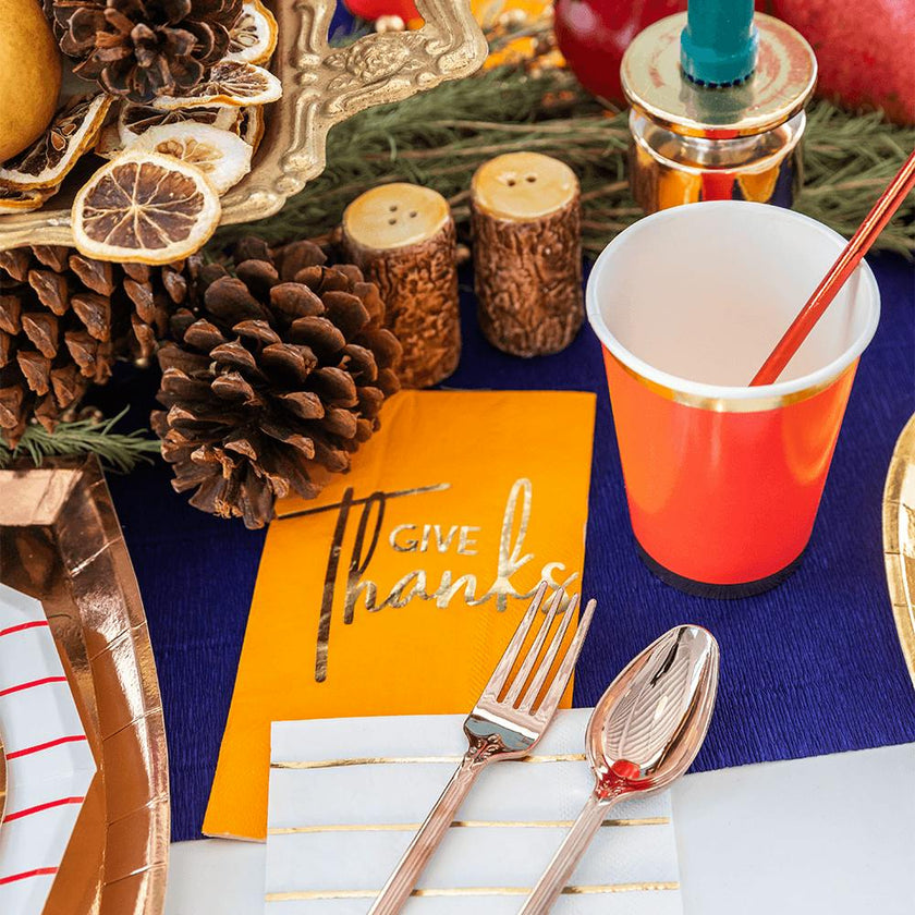 "Give Thanks" Guest Napkins