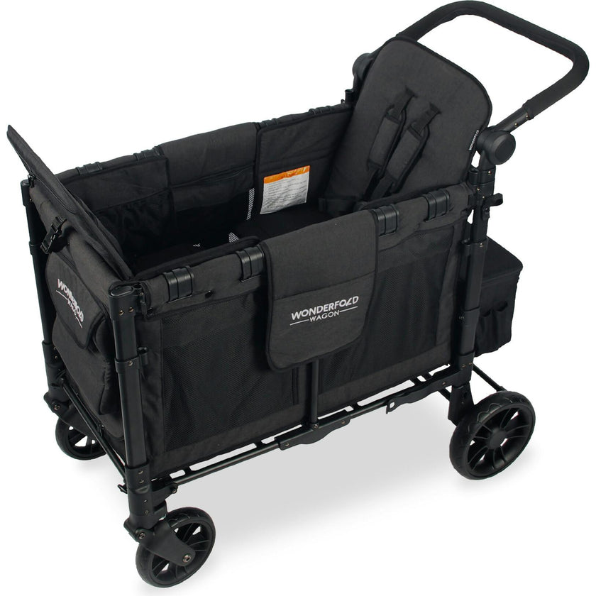 Elite Double Wagon Style Stroller