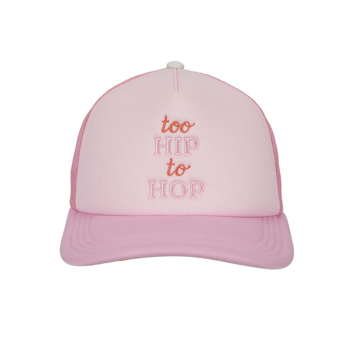 Too Hip to Hop Easter Trucker Hat