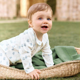 TARTINE ET CHOCOLAT Teddy Pajamas - Nacre