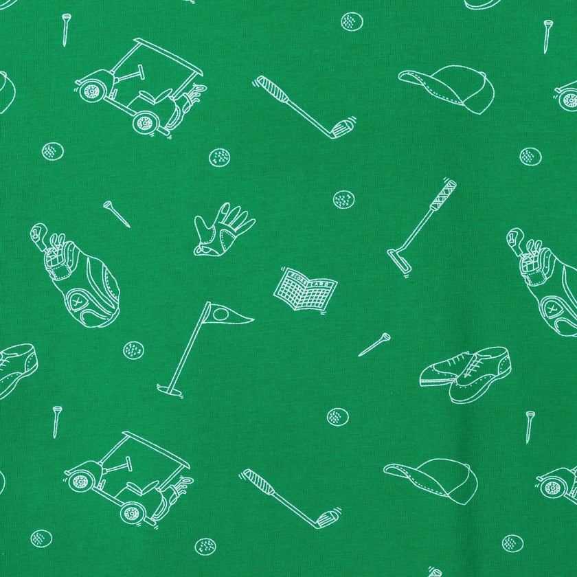 Boys Knit Buttondown | Gone Golfing