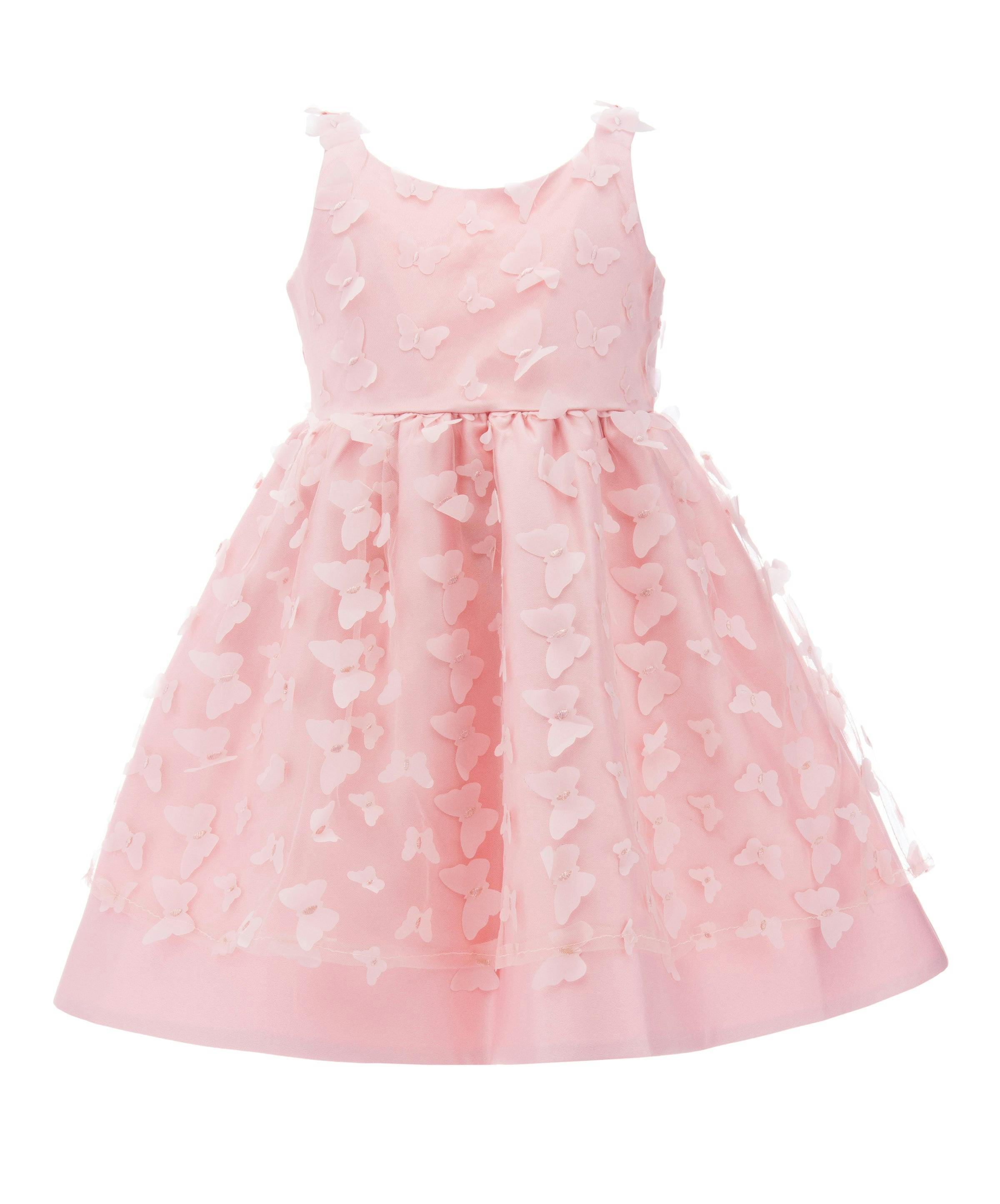 Blush Mariposa Tulle Dress