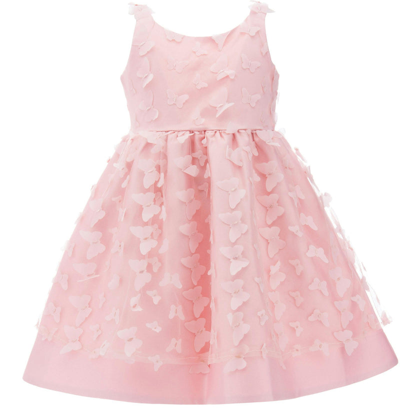 Blush Mariposa Tulle Dress