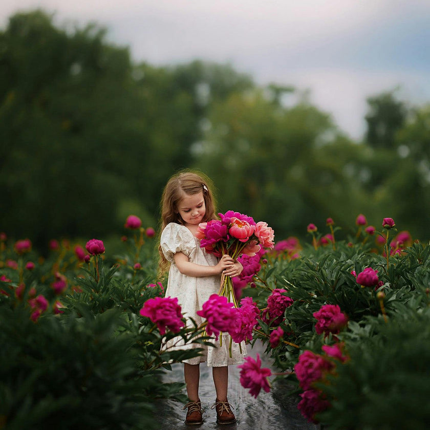 The Weekend Dress | Cottage Floral