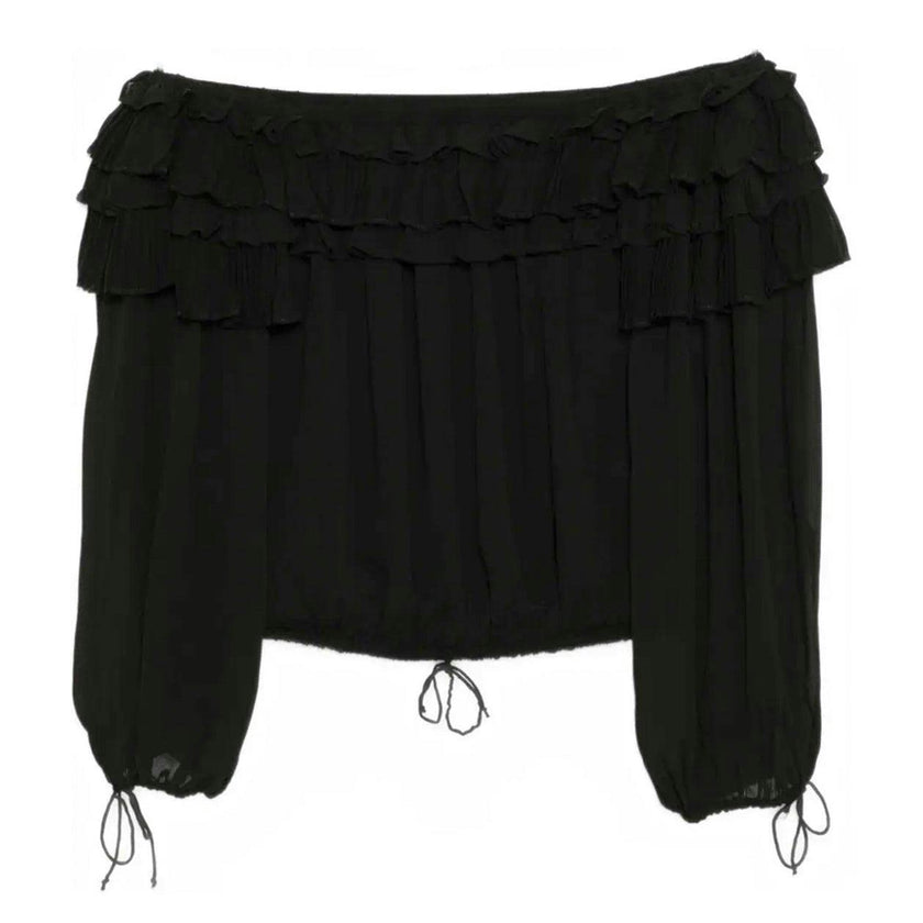 Bella Ruffle Blouse