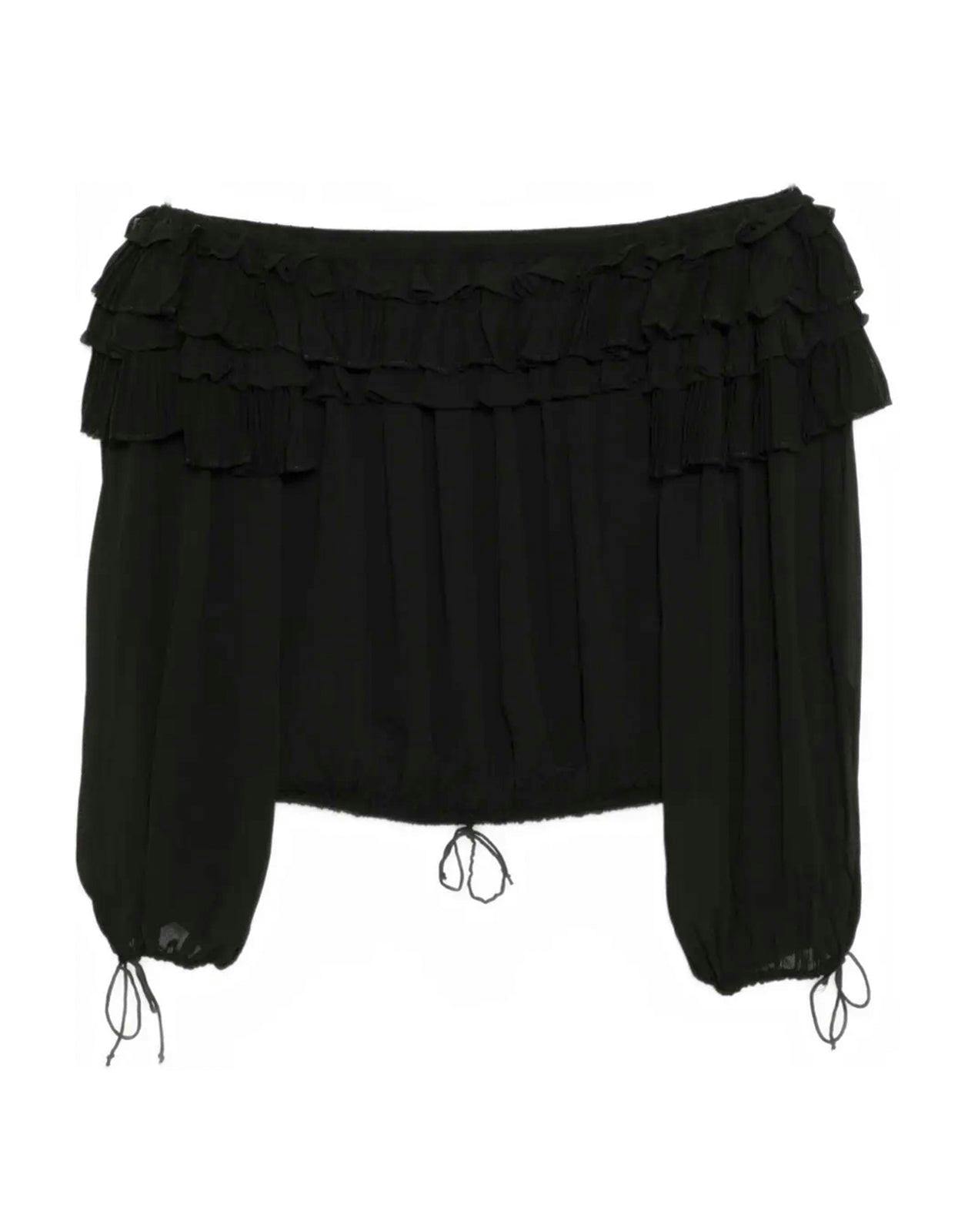 Bella Ruffle Blouse