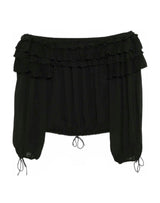 Bella Ruffle Blouse