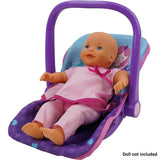 509 Mermaid Doll Car Seat