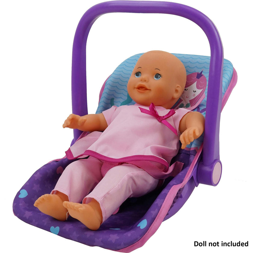 509 Mermaid Doll Car Seat