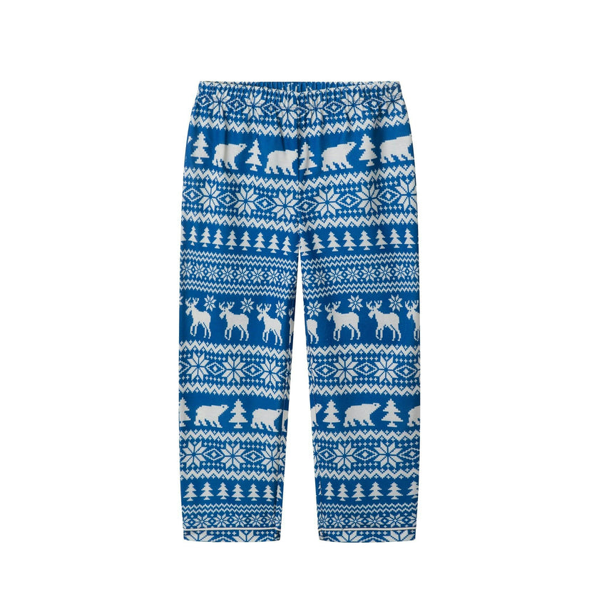 Boys (2-4) Pajama Set | Fair Isle Moose