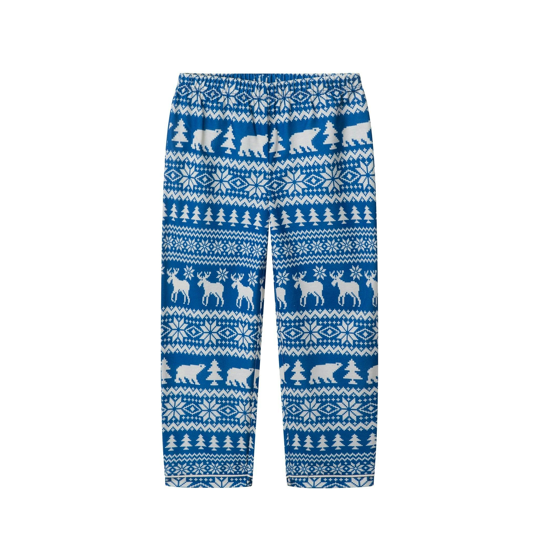 Boys (2-4) Pajama Set | Fair Isle Moose