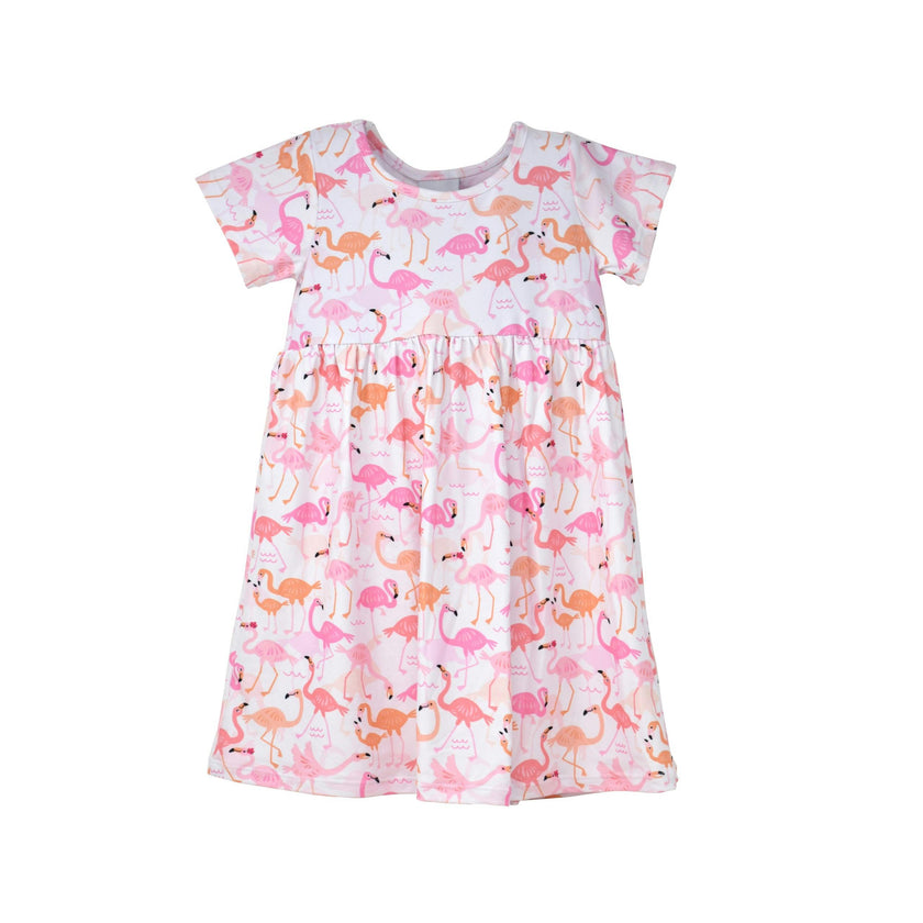 UPF 50+ Laya Short Sleeve Tee Dress