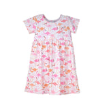 (New) UPF 50+ Laya Short Sleeve Tee Dress