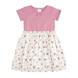 Coquette Rose Short Sleeve Tutu Dress