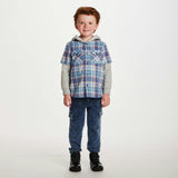 Kids Twofer Hoodie