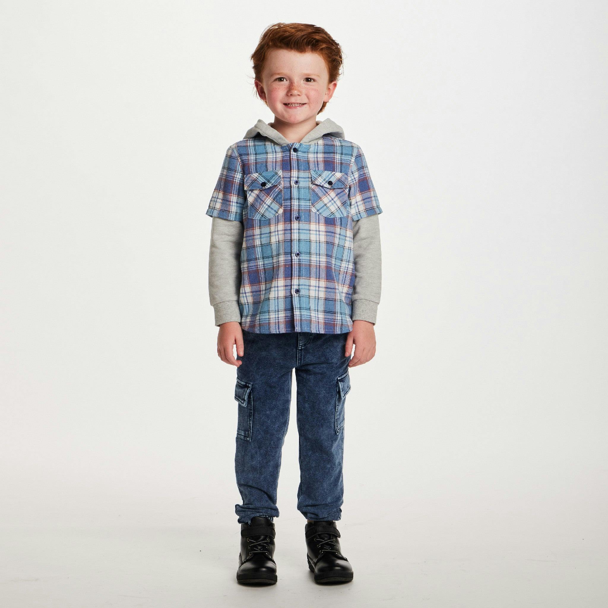 Kids Twofer Hoodie